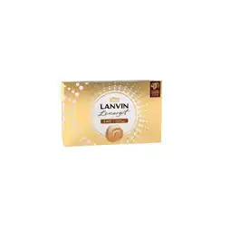 Carrefour LANVIN Escargots en chocolat offre