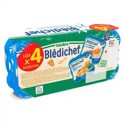 Carrefour BLÉDINA Assiettes Blédichef offre
