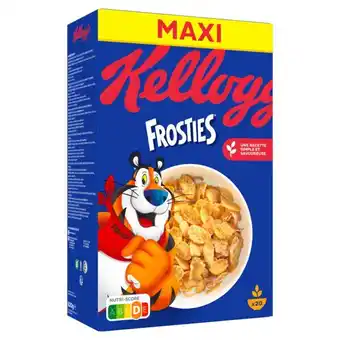 Carrefour KELLOGG'S Céréales Maxi offre