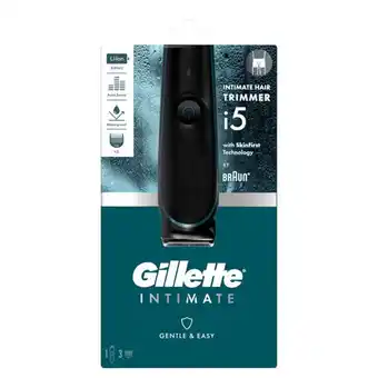 Carrefour GILLETTE Tondeuse Intimate I5 offre
