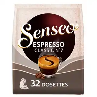 Carrefour SENSEO Dosettes de café offre