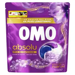 Carrefour OMO Lessive capsules offre