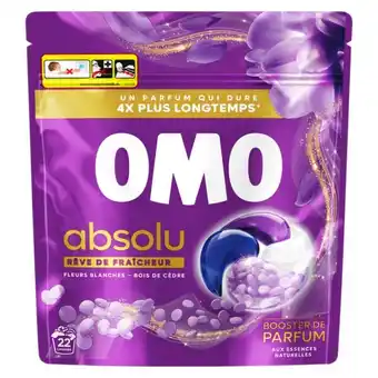Carrefour OMO Lessive capsules offre