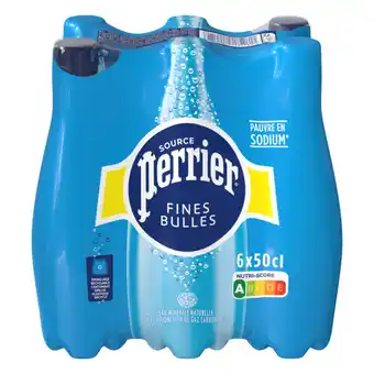 Carrefour PERRIER FINES BULLES offre