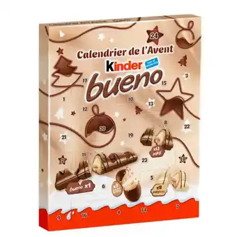 Carrefour KINDER BUENO Calendrier de l'Avent offre