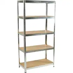 Carrefour ARTIS Étagère charges lourdes 5 tablettes offre