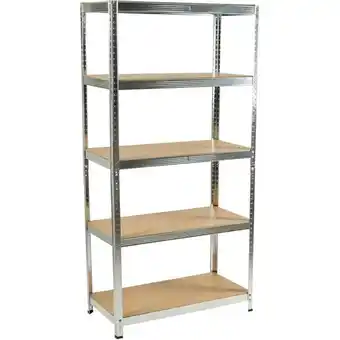 Carrefour ARTIS Étagère charges lourdes 5 tablettes offre