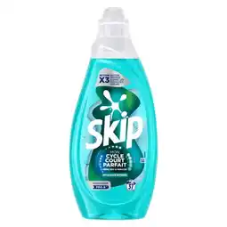 Carrefour SKIP MON CYCLE COURT PARFAIT Lessive liquide offre