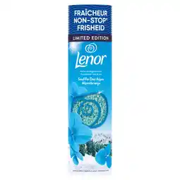 Carrefour DASH & LENOR SOUFFLE DES ALPES SUR TOUT offre
