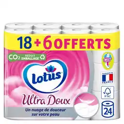 Carrefour LOTUS Papier hygiénique offre
