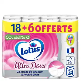 Carrefour LOTUS Papier hygiénique offre