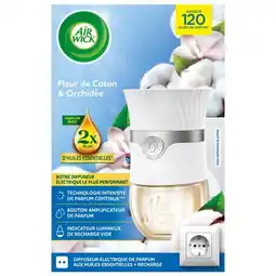 Carrefour AIR WICK Diffuseur électrique de parfum offre