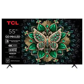 Carrefour TCL Téléviseur Mini LED 4K* - 140 cm offre