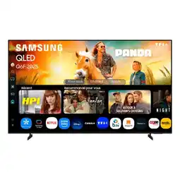 Carrefour SAMSUNG Téléviseur QLED 4K - 164 cm offre