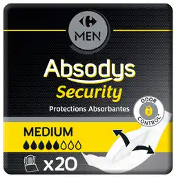 Carrefour CARREFOUR SUR TOUTES LES CULOTTES D'INCONTINENCE POUR ADULTES offre