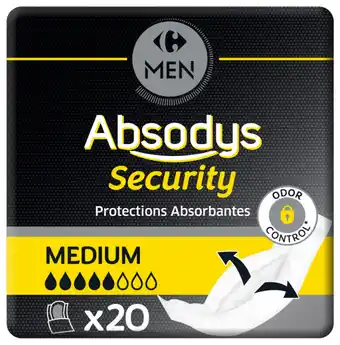 Carrefour CARREFOUR SUR TOUTES LES CULOTTES D'INCONTINENCE POUR ADULTES offre