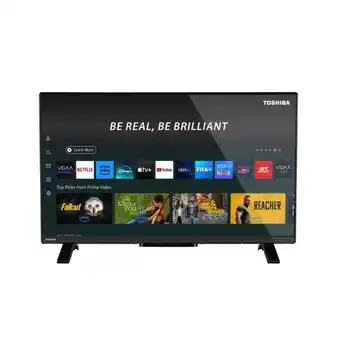 Carrefour TOSHIBA Téléviseur HD - 80 cm offre