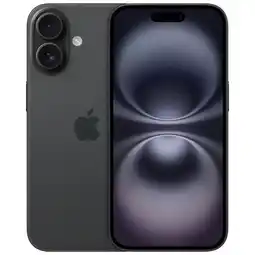 Carrefour APPLE iPhone 16 128 Go black offre