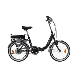Carrefour TOPLIFE Vélo pliant à assistance électrique offre
