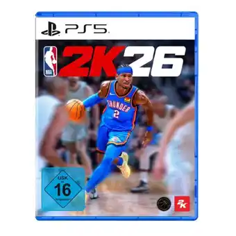 Carrefour TAKE 2 Jeu NBA 2K26 pour PS5 offre