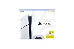 Carrefour SONY SUR LA CONSOLE PS5 SLIM STANDARD, EN PLUS DE L'OFFRE SONY ACTUELLE offre