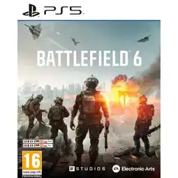 Carrefour Jeu Battlefield 6 pour PS5 ou XBOX Series X offre