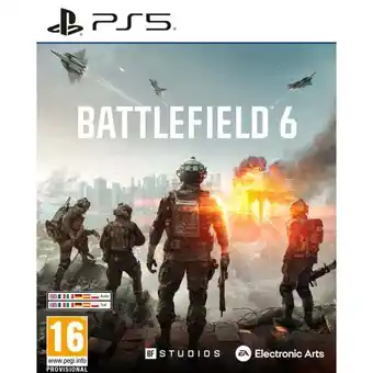 Carrefour Jeu Battlefield 6 pour PS5 ou XBOX Series X offre