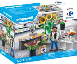 Carrefour PLAYMOBIL CARREFOUR SUR TOUTE LA COLLECTION EXCLUSIVE offre