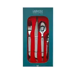 Carrefour LAGUIOLE Ménagère Intuition 16 pièces offre