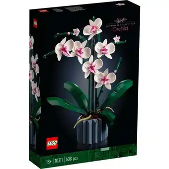 Carrefour LEGO Orchidée offre