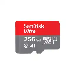 Carrefour SANDISK Carte mémoire micro SD UHS-I 256 Go offre