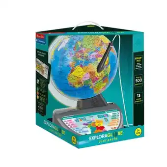 Carrefour CLEMENTONI Exploraglobe Lumi'arche offre