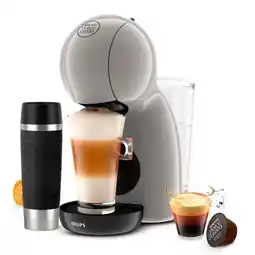 Carrefour KRUPS Machine expresso Dolce Gusto Piccolo XS taupe offre