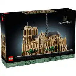 Carrefour LEGO Notre-Dame de Paris offre