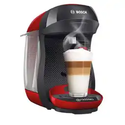 Carrefour BOSCH Machine multi-boissons Tassimo Happy rouge offre