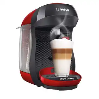 Carrefour BOSCH Machine multi-boissons Tassimo Happy rouge offre