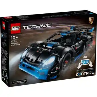 Carrefour LEGO Porsche GT4 e-Performance offre