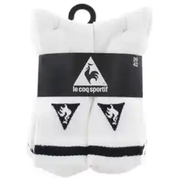 Carrefour LE COQ SPORTIF Mi-chaussettes de sport homme offre