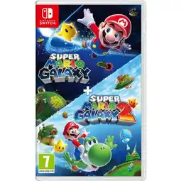 Carrefour NINTENDO Jeu Super Mario Galaxy 1 & 2 sur Nintendo Switch offre
