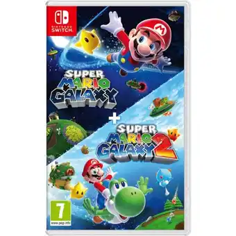 Carrefour NINTENDO Jeu Super Mario Galaxy 1 & 2 sur Nintendo Switch offre