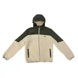 Carrefour DYNAWORK Blouson polaire homme offre