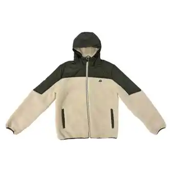 Carrefour DYNAWORK Blouson polaire homme offre