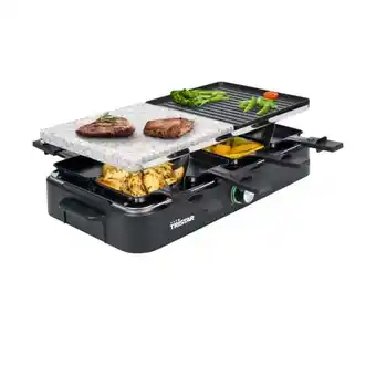 Carrefour TRISTAR Appareil à raclette et grill offre