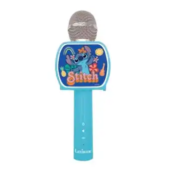 Carrefour LEXIBOOK Microphone Stitch offre