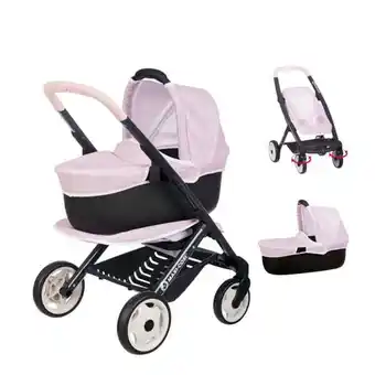 Carrefour SMOBY Combi poussette et landau offre