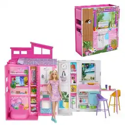 Carrefour BARBIE Barbie maison à emporter offre