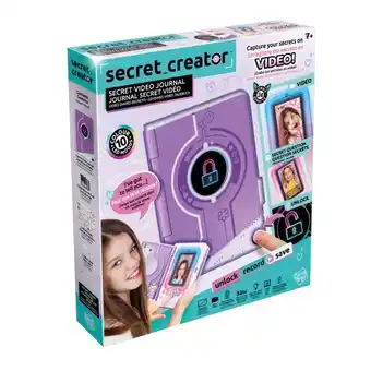 Carrefour CANAL TOYS Journal secret vidéo offre