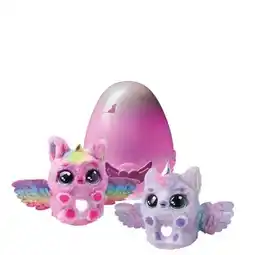Carrefour HATCHIMALS Hatchimals Alive - Éclosion mystère Pufficorn offre
