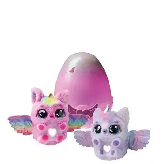 Carrefour HATCHIMALS Hatchimals Alive - Éclosion mystère Pufficorn offre