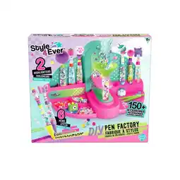 Carrefour CANAL TOYS Ma Fabrique à Stylos offre